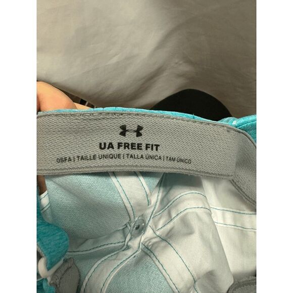 Under Armour UA Free Fit‎ Blue Adjustable Cap - Picture 5 of 5